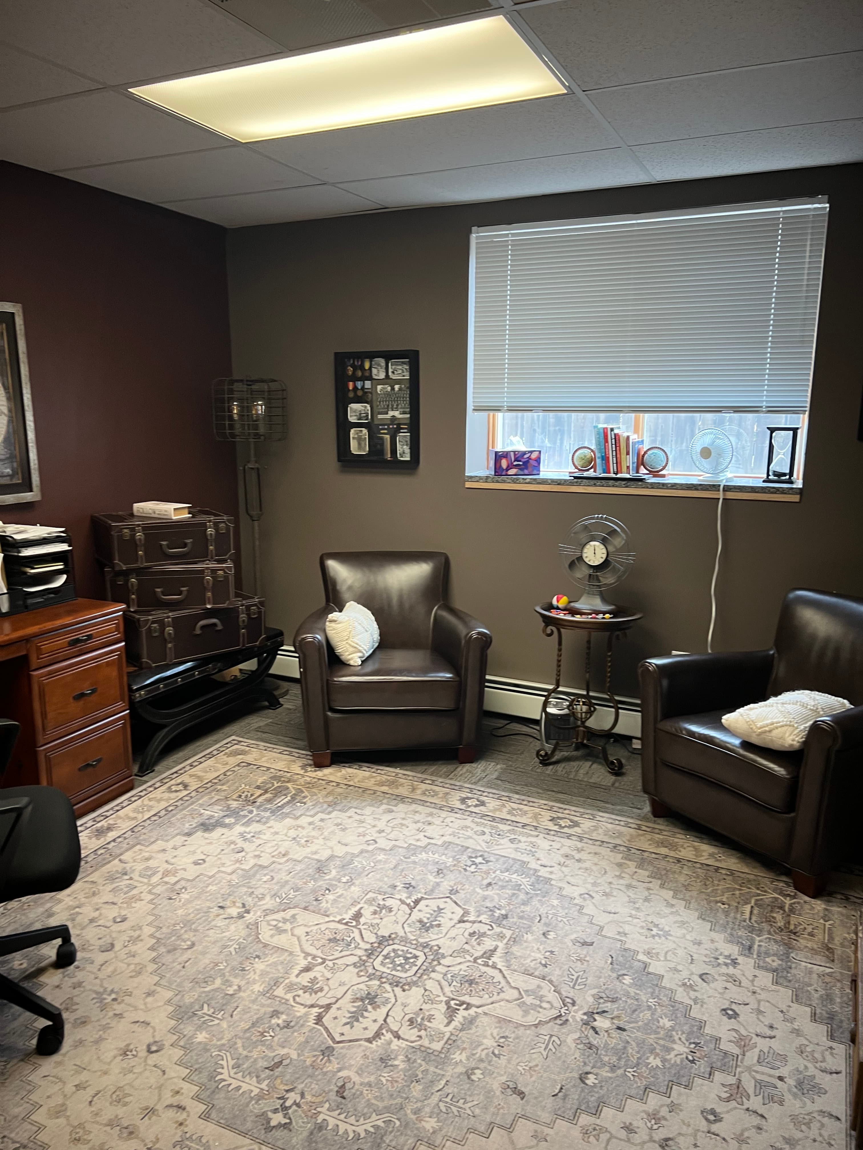 Cheri's office at Phoenix Recovery