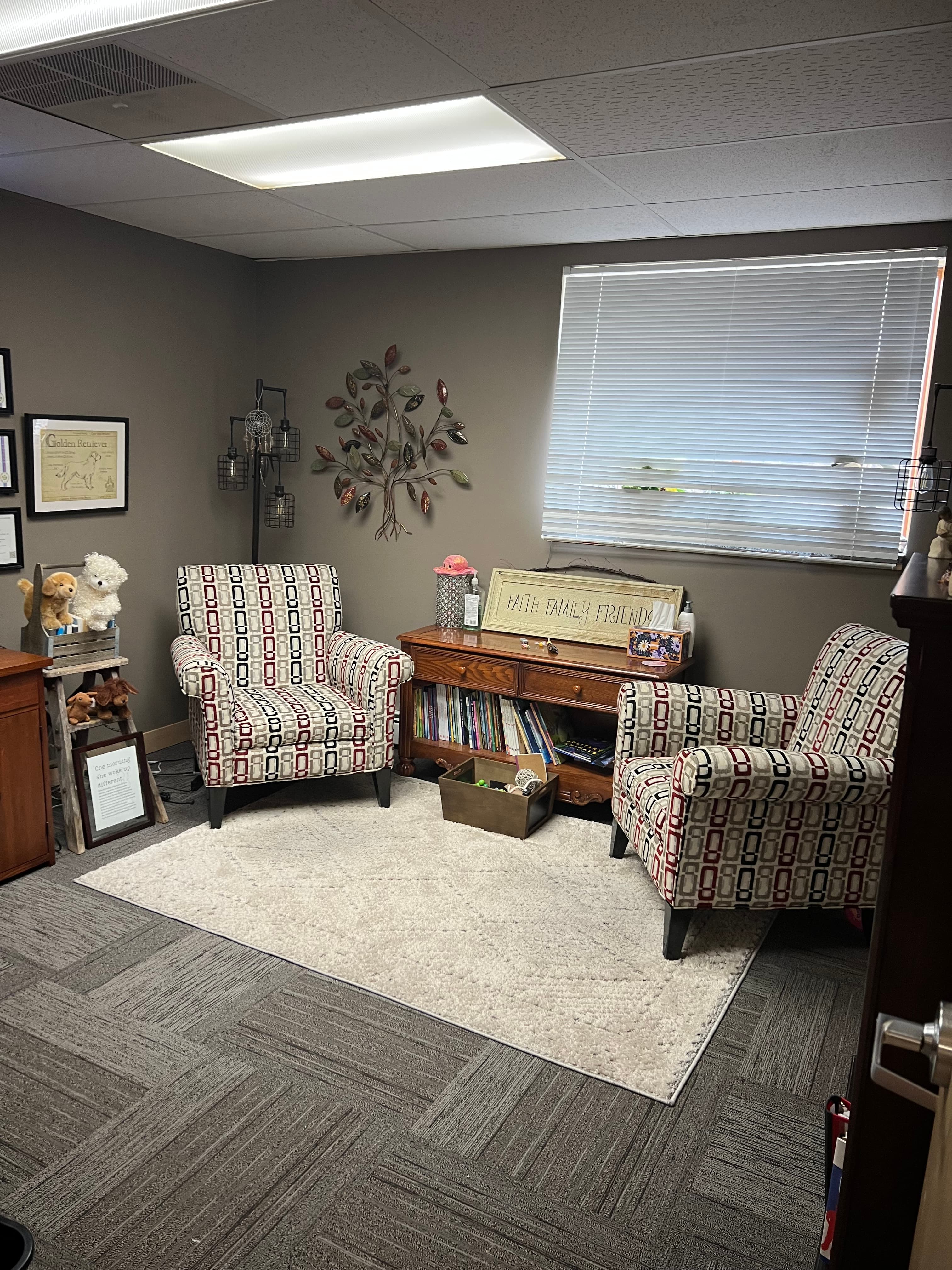 Kim's office at Phoenix Recovery