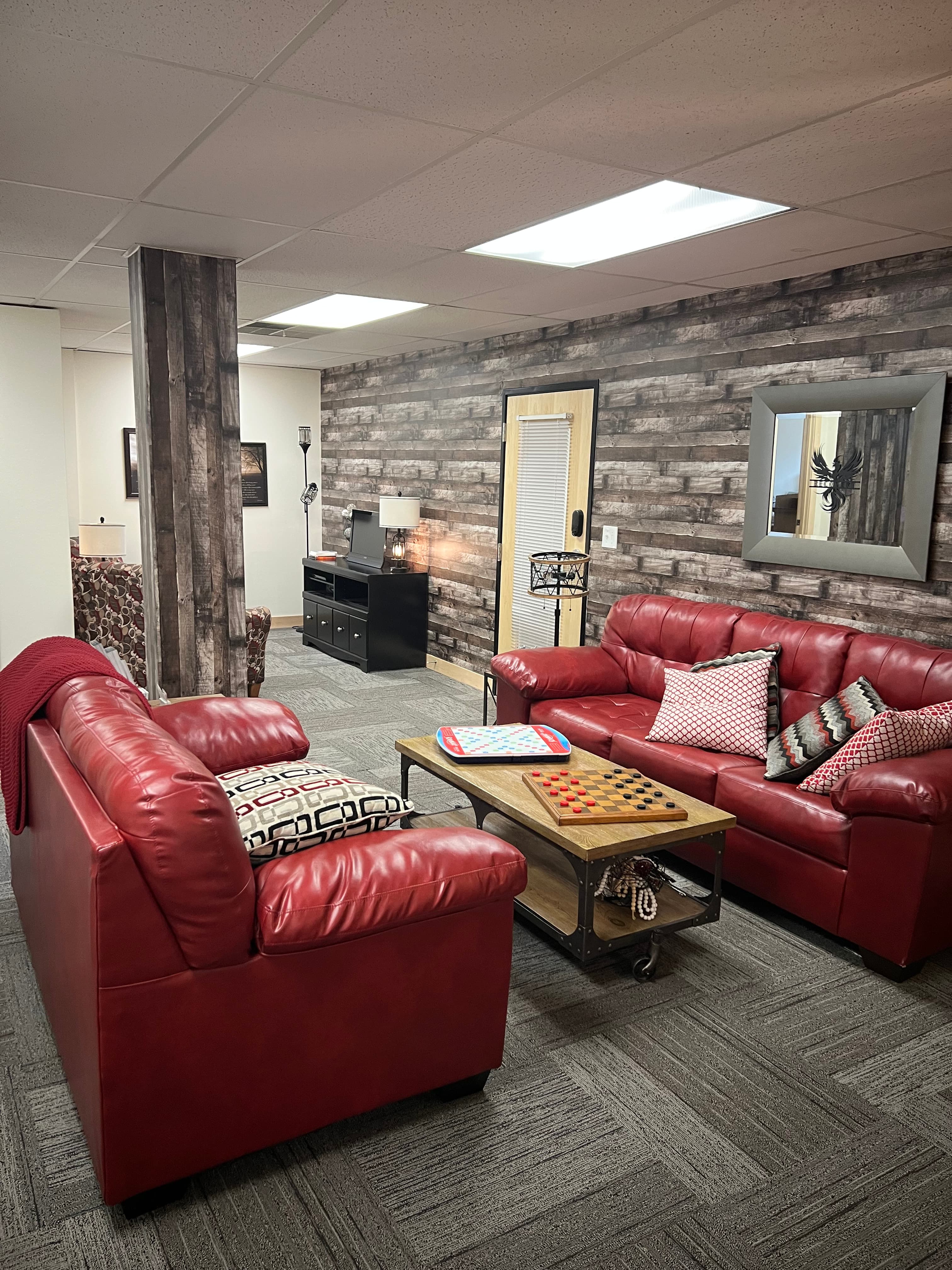 Professional office environment